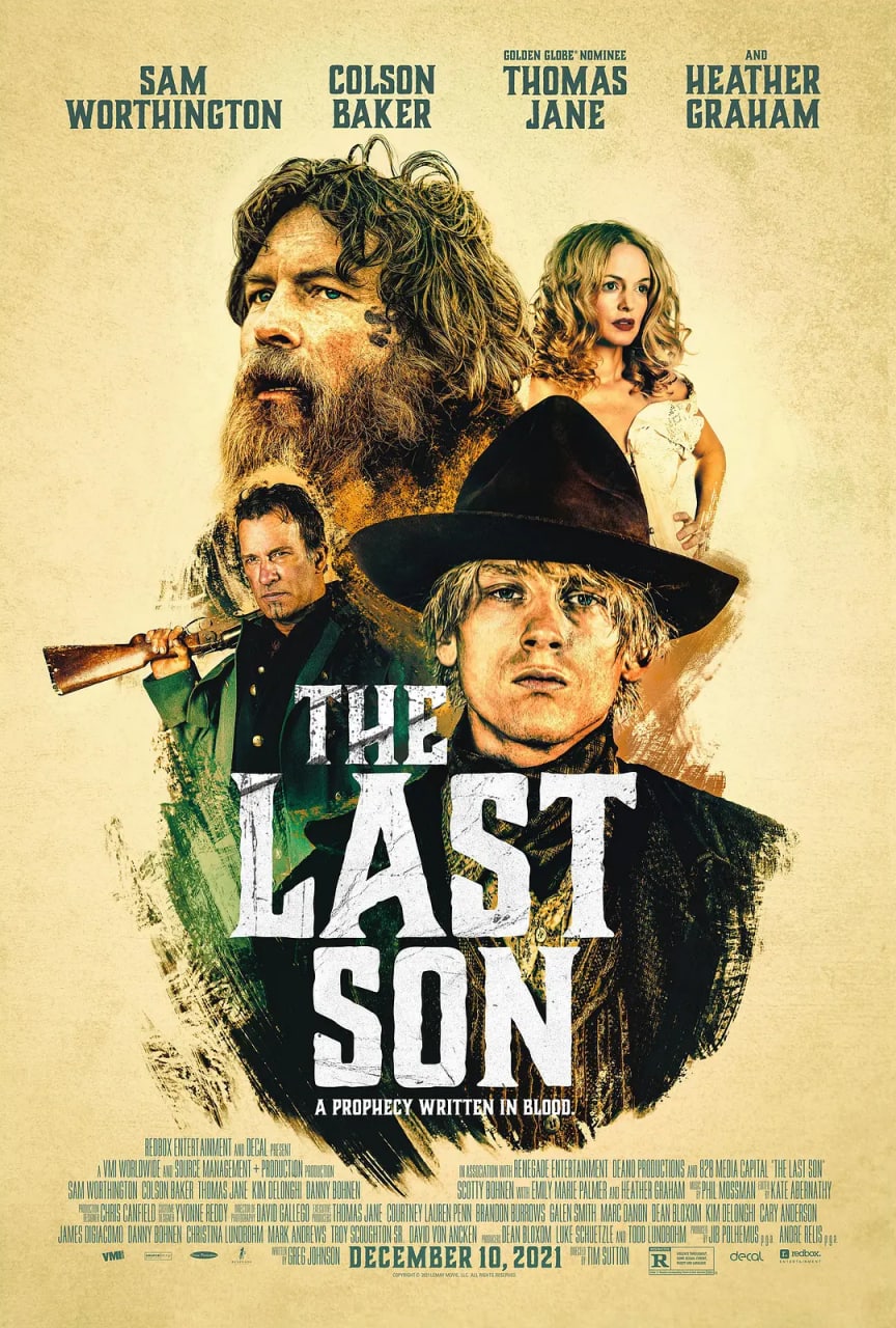 最后之子 The Last Son‎ (2021)  1.44G